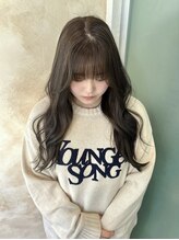 ラ ヴィ ベル(La vie Belle)&nbsp;大人気顔周りレイヤーのくびれヘア