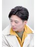 【男性限定】カット＋眉カット＋クイック頭皮スパ｜工藤指名限定 ￥7920