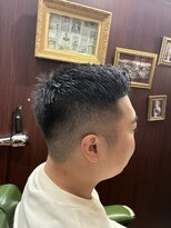 ブロートーキョー(BroTokyo)&nbsp;ナチュラルフェードスタイル