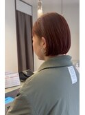 切りっぱなしボブ