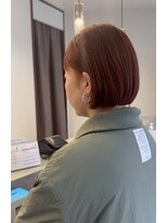 アース コアフュールボーテ 北小金店(EARTH coiffure beaute)&nbsp;切りっぱなしボブ