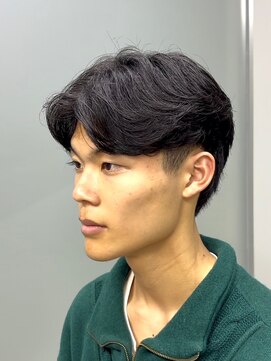 ダイス 岡本 摂津本山(Dice) 毛流れ【フェザーパーマ】