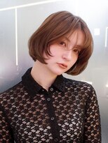 ロック(rock) グラデーションボブ/グラボブ/顔まわり/顔周りカット