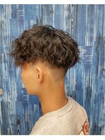 ヘアーリゾート ラ シック(hair resort La chiq)&nbsp;ツイストスパイラルパーマ　フェード