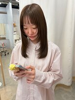 アマーク(a mark)&nbsp;【住野 桃香】おん眉 × レイヤースタイル