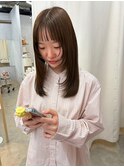 【住野 桃香】おん眉 × レイヤースタイル