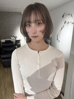 エトワ 中央店(etoi)&nbsp;大分韓国ヘアタッセルボブミニボブショートボブ切りっぱなし
