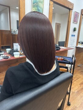 ノアサロン(Noa SALON) ピンクブラウン