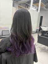 アライブ ハラジュク(ALIVE harajuku) ブリーチインナーバレイヤージュグラデーションカラー夕貴
