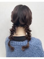 ベル サウス(BHEL south)&nbsp;可愛い好きにおすすめ！ツインアレンジ♪ 【 津市/久居 】