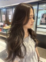 ザザ シンジュク(ZA/ZA shinjuku)&nbsp;透明感カラーとレイヤーカット