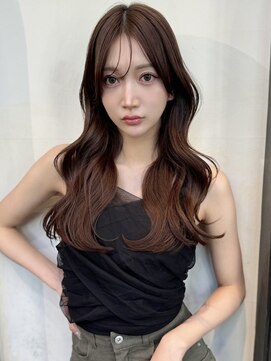 ミンクス 銀座店(MINX) ☆ダークアッシュ似合わせカットミディアムレイヤーカット