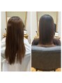 ルーエ(Ruhe) 自然な仕上がりの縮毛矯正。