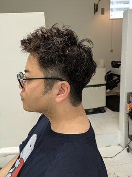 グッドテイスト(good taste) ピンパーマスタイル