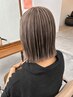 【藤井指名限定】カット＋デザインカラー＋ブリーチ専用トリートメント