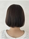 丸みボブ