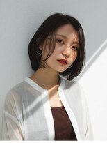 テーラヘアー 我孫子店(TELA HAIR)&nbsp;収まるショートボブ【TELA HAIR 我孫子店】