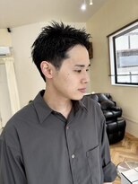 トゥルー(true) 似合わせカット''スーツの時プライベート時も似合うスタイル
