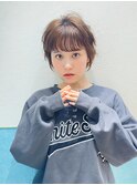 ショートボブ/シースルー/顔周り/30代40代50代/立川