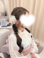 クラン 北新地店(Clan)&nbsp;あみおろしツインテール/北新地ヘアセット