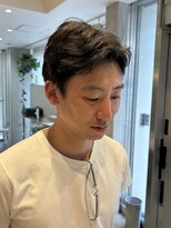 コル(Cor) アップバングショート