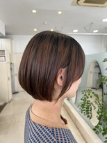 ヘアーナシータ 本店(HAIR NACITA)&nbsp;短めボブ
