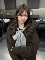 ジーニー 千葉(GENiE)&nbsp;韓国レイヤーカット/顔周り/グレージュ/【古荘竜生】