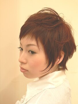 サロン ド イマージュ 聖蹟桜ヶ丘店(salon de Image) 小顔.効果のアクティブショート