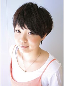 レンジシキチジョウジ (RENJISHI KICHIJOJI) マッシュラインショート【RENJISHI KICHIJOJI】