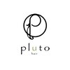 プルートヘアー(pluto hair)のお店ロゴ