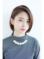 大人艶クールボブ