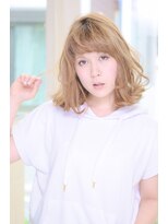 マリンゴ(marengo) ハーフ系ハイトーンミディアム