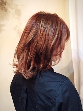 マリーアン(marie-anne) ハイライト☆ロブヘアー