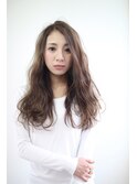 ロング×大人ウェーブ×透明感