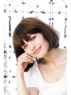 メルクマール(MERKMAL) 色っぽフレンチボブ。