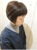 フレンチショートボブ