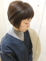 アトリエ リーフ(atelier leaf)&nbsp;フレンチショートボブ