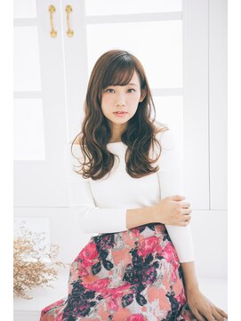 パステル ヘアー デザイン 平井北口(Pastel Hair Design) フェミニンゆる巻きウェーブ