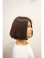 ケアオブヘア キリ(care of hair kiri)&nbsp;イルミナサファリ　前下がりボブ　　ｋｉｒｉ≪海老名≫
