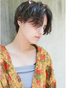 ラボ(Ravo) [Ravo]＊透け感×束感×ショート＊THROWカラー