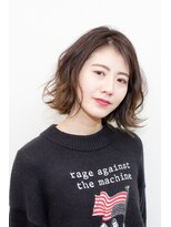 ヘアージャンティ(HAIR GENTIL)&nbsp;ボブ　【 大人かわいい × 外ハネ 】