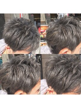 ビーハイブ ギフト(BeeHIVE GIFT) メンズブリーチ・グレーシルバー