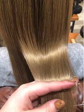 モードケイズ 心斎橋店 MODE K's 縮毛矯正