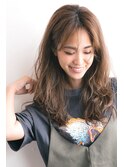 ロング×ナチュラルウェーブstyle.
