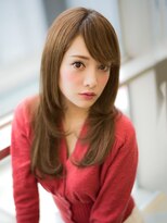 マルジュ(Marge) 【hair make Marge】ナチュラルカールロングレイヤー