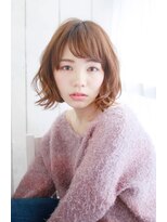 ヘアーアンドスマイル バル(hair&smile Baru)&nbsp;ゆるふわくびれカールスタイル☆