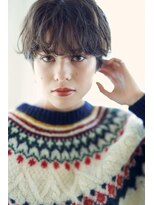 クロム バイ リエット(Chlom by Lietto) Chlom S/Sボーイッシュベージュショート 0364574337