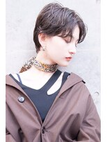 テイラー(Taylor)&nbsp;【Taylor】大宮 チョコレートベージュ×ハンサムショート