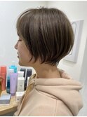 可愛いシンプルショート