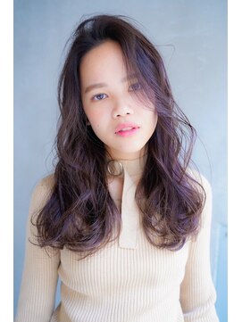 ケイト(kate) [kate] 大宮　ハニーブラウン×大人ウェーブ